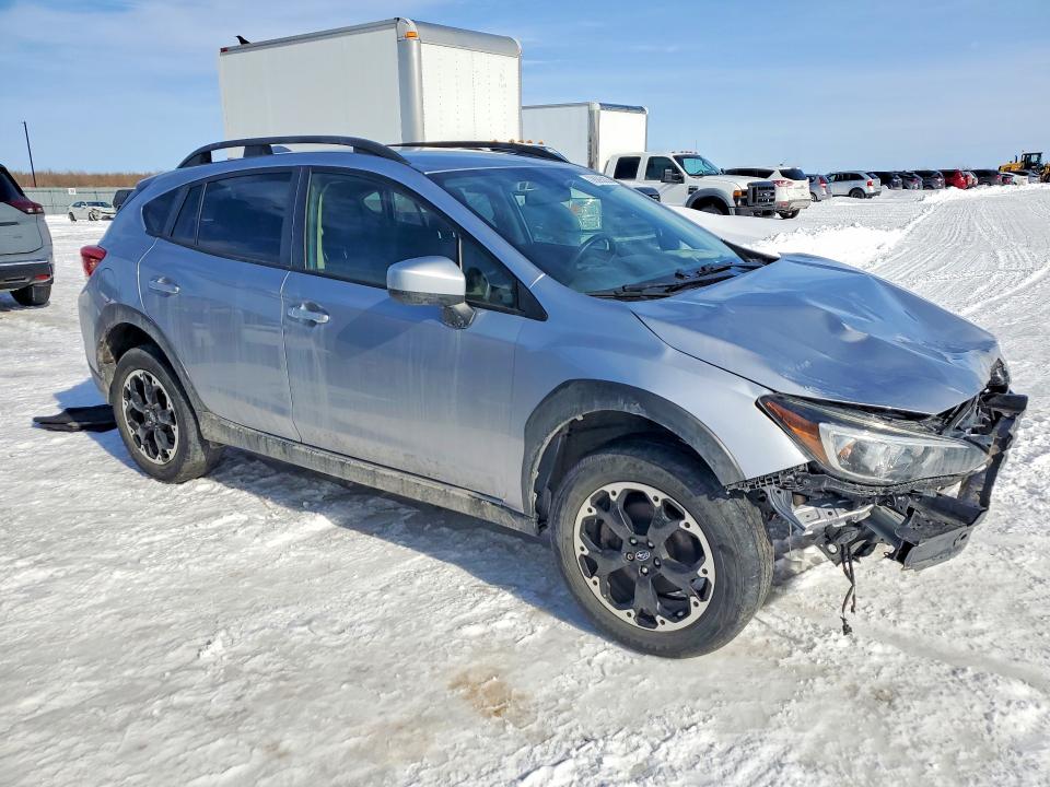 Auction sale of the 2021 Subaru Crosstrek, vin: JF2GTAPC0M8244588, lot number: 78095035
