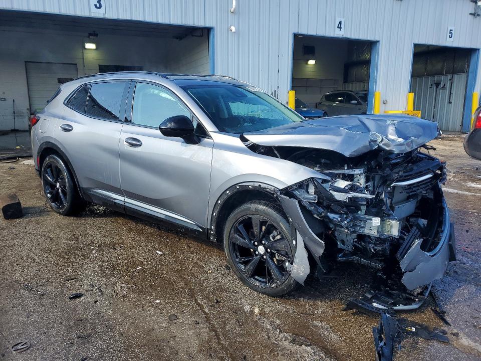 Aukcja sprzedaży 2021 Buick Envision, vin: LRBFZPR47MD127579, numer aukcji: 75379985