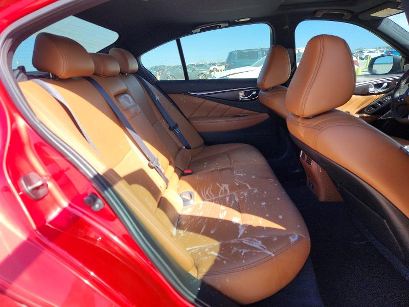 Aukcja sprzedaży 2023 Infiniti Q50, vin: JN1EV7CR6PM542137, numer aukcji: 78677975
