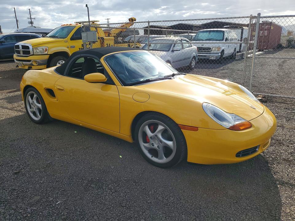 78297705 :رقم المزاد ، WP0CB2984YU661594 vin ، 2000 Porsche Boxster مزاد بيع