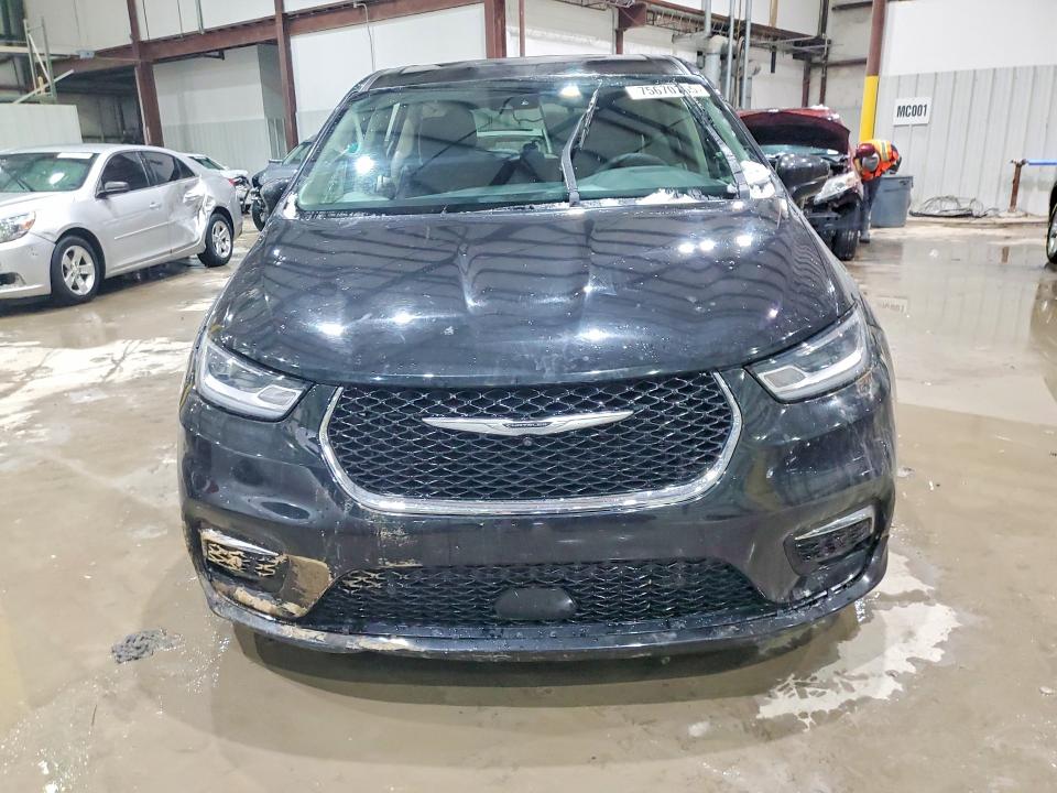 75670755 :رقم المزاد ، 2C4RC1L7XNR147954 vin ، 2022 Chrysler Pacifica مزاد بيع