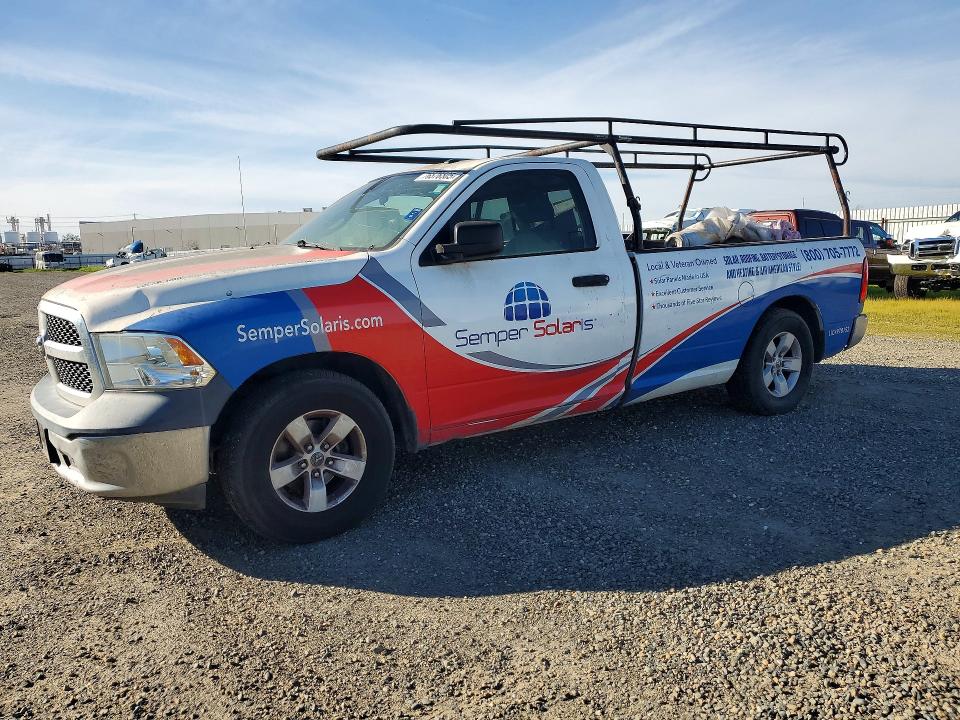 2014 Ram 1500 მანქანა იყიდება აუქციონზე, vin: 3C6JR6DT2EG187575, აუქციონის ნომერი: 76576505