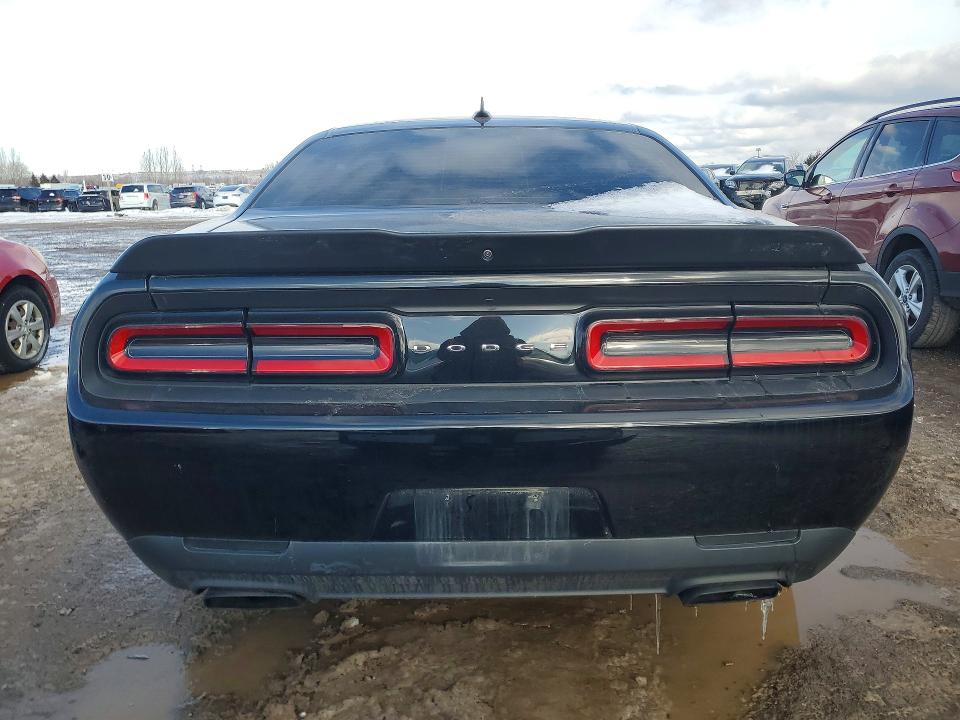 2018 Dodge Challenger მანქანა იყიდება აუქციონზე, vin: 2C3CDZH91JH101753, აუქციონის ნომერი: 77700805
