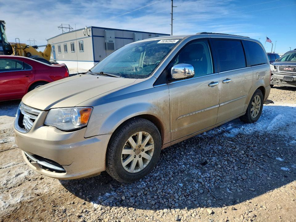 78262845 :رقم المزاد ، 2C4RC1CG1CR383289 vin ، 2012 Chrysler Town & Country مزاد بيع