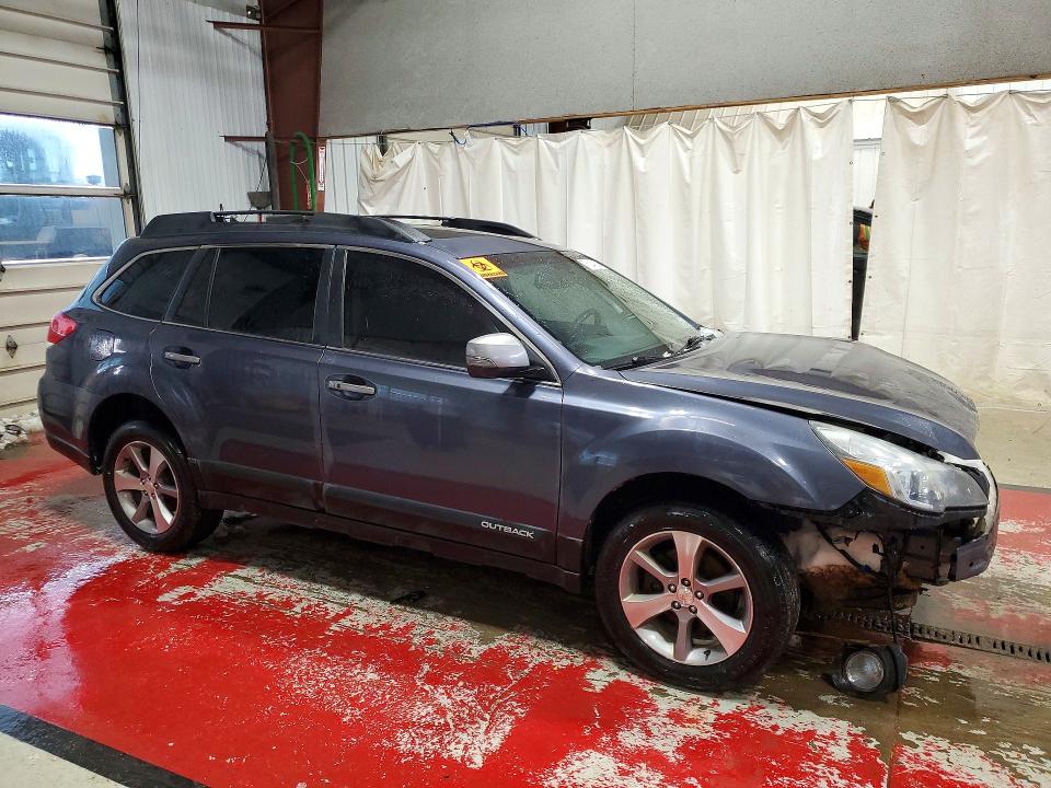 76114185 :رقم المزاد ، 4S4BRBPCXE3285723 vin ، 2014 Subaru Outback مزاد بيع