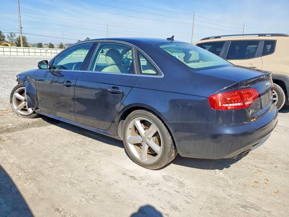 2012 Audi A4 მანქანა იყიდება აუქციონზე, vin: WAUFFAFLXCN016677, აუქციონის ნომერი: 78280675