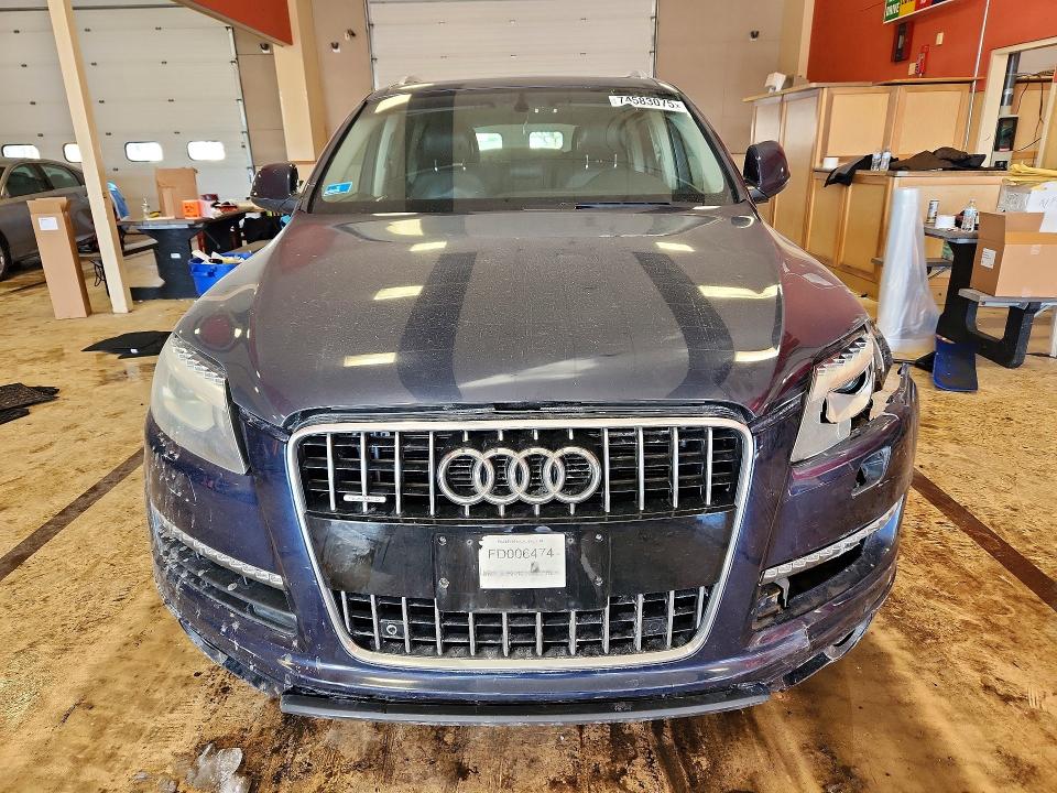 2015 Audi Q7 მანქანა იყიდება აუქციონზე, vin: WA1LGAFE0FD006474, აუქციონის ნომერი: 74583075