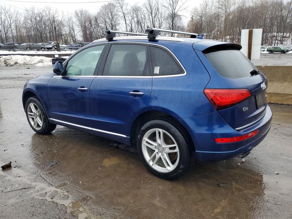 2016 Audi Q5 მანქანა იყიდება აუქციონზე, vin: WA1L2AFPXGA074090, აუქციონის ნომერი: 77977295
