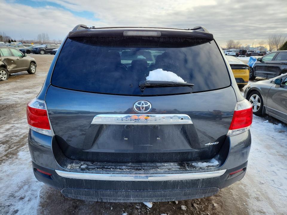 Aukcja sprzedaży 2013 Toyota Highlander, vin: 5TDBK3EH8DS206026, numer aukcji: 78594205