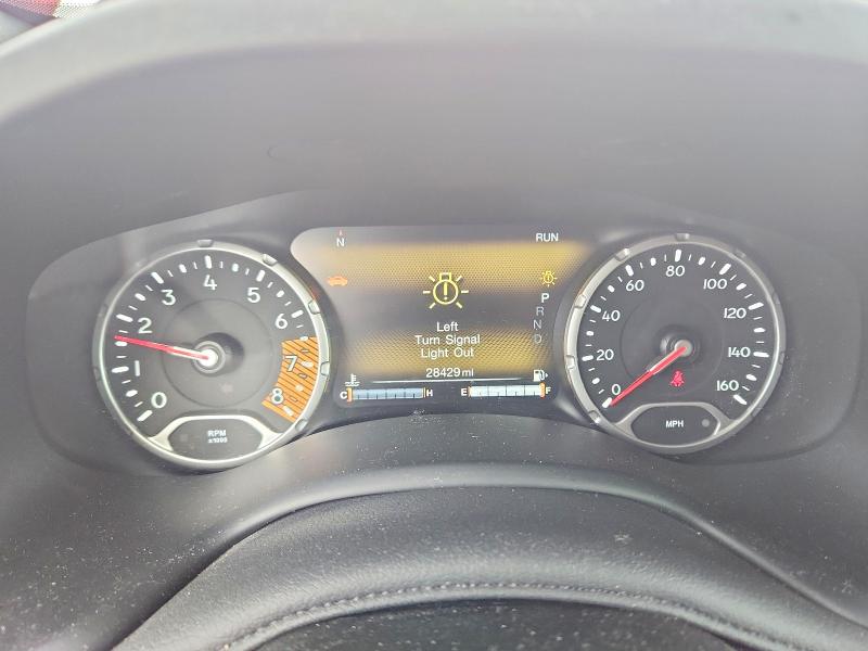 Продаж на аукціоні авто 2022 Jeep Renegade L, vin: ZACNJDB11NPN89218, номер лоту: 75455595