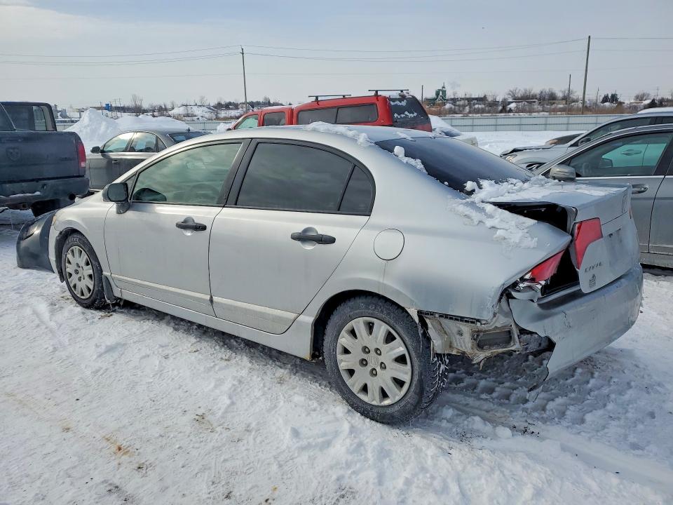 Продаж на аукціоні авто 2007 Honda Civic, vin: 2HGFA16327H017470, номер лоту: 76223755