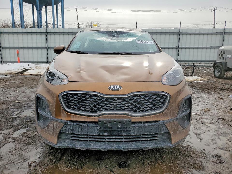 76852915 :رقم المزاد ، KNDPM3AC9L7755849 vin ، 2020 Kia Sportage مزاد بيع