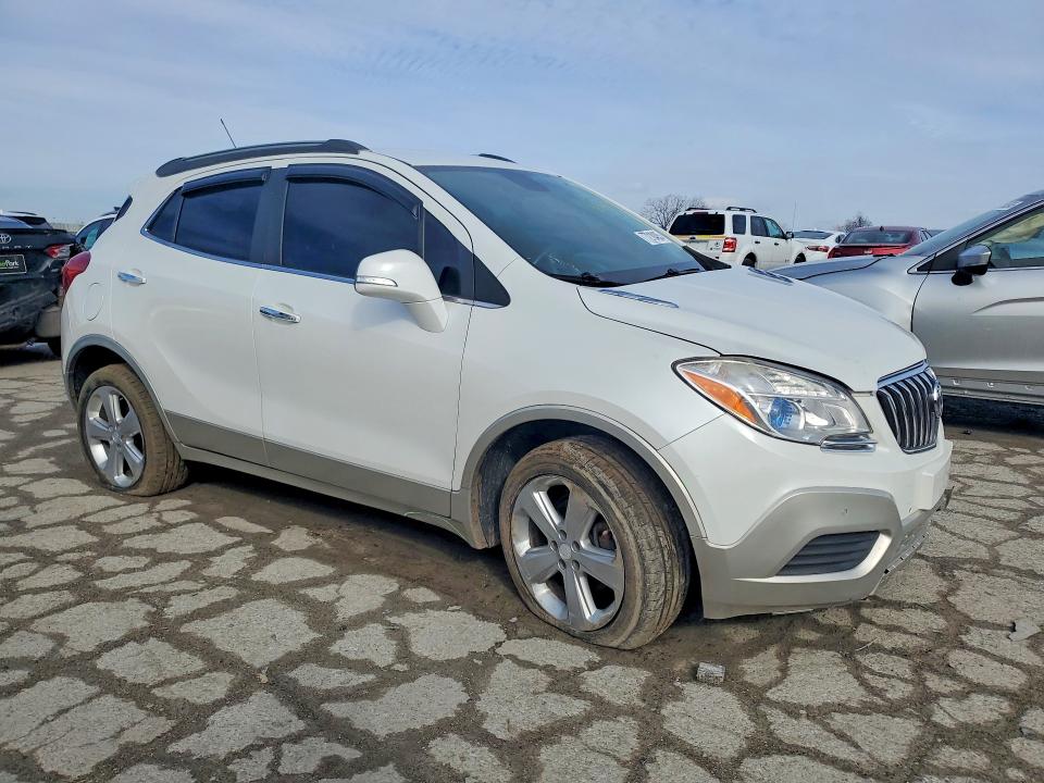 2015 Buick Encore მანქანა იყიდება აუქციონზე, vin: KL4CJESBXFB060915, აუქციონის ნომერი: 77218485