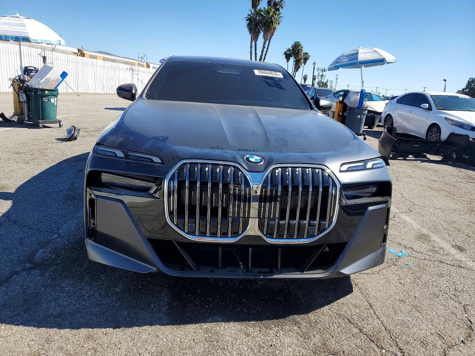 2023 Bmw 760 მანქანა იყიდება აუქციონზე, vin: WBA33EJ04PCN59234, აუქციონის ნომერი: 78464835