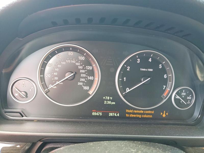 2012 Bmw 528 მანქანა იყიდება აუქციონზე, vin: WBAXG5C59CDX03797, აუქციონის ნომერი: 76808105