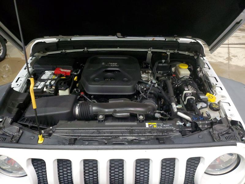 Продажа на аукционе авто 2020 Jeep Wrangler, vin: 1C4GJXAN0LW136080, номер лота: 74980695