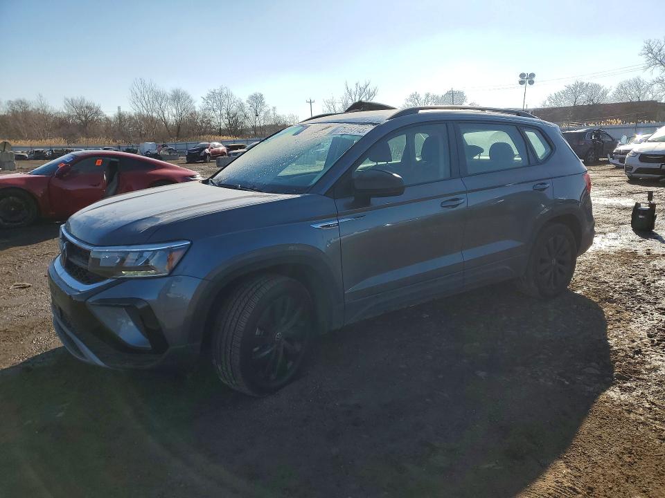 76664145 :رقم المزاد ، 3VVDX7B22PM342059 vin ، 2023 Volkswagen Taos مزاد بيع