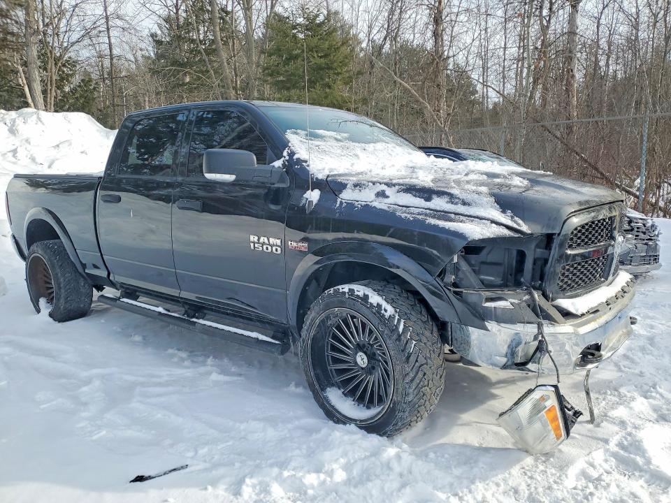 Aukcja sprzedaży 2018 Ram 1500, vin: 1C6RR7TT4JS322942, numer aukcji: 73241325