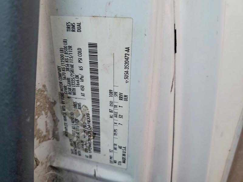 2015 Ford Econoline მანქანა იყიდება აუქციონზე, vin: 1FDWE3FS2FDA18339, აუქციონის ნომერი: 78122445