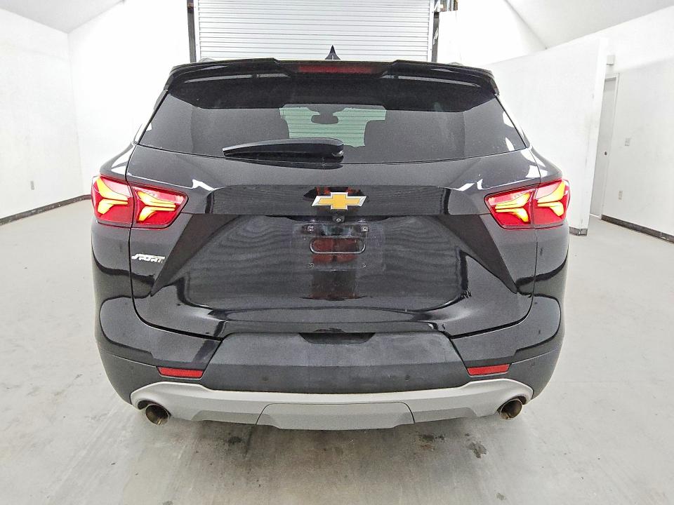 2021 Chevrolet Blazer მანქანა იყიდება აუქციონზე, vin: 3GNKBCRSXMS518647, აუქციონის ნომერი: 78708875