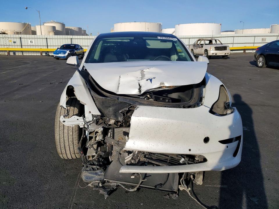 2021 Tesla Model 3 მანქანა იყიდება აუქციონზე, vin: 5YJ3E1EB7MF927535, აუქციონის ნომერი: 79186415