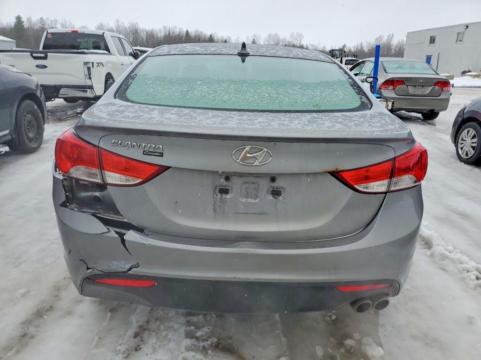 Продаж на аукціоні авто 2013 Hyundai Elantra Coupe, vin: KMHDH6AE6DU021209, номер лоту: 77743815