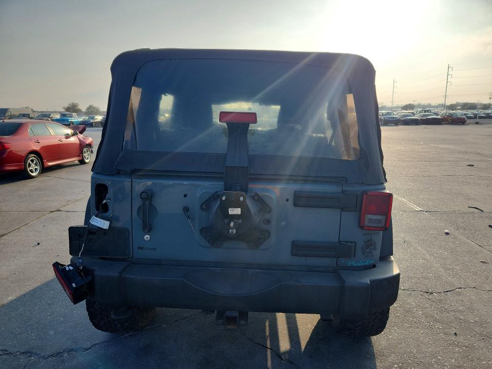 Продаж на аукціоні авто 2014 Jeep Wrangler Unlimited, vin: 1C4BJWDG1EL107600, номер лоту: 77313125
