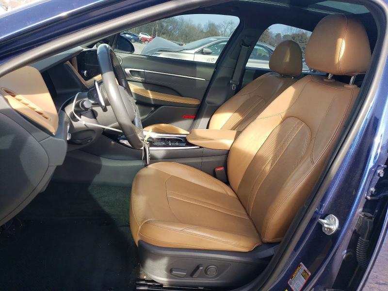 2021 Hyundai Sonata მანქანა იყიდება აუქციონზე, vin: 5NPEH4J25MH074531, აუქციონის ნომერი: 77363845