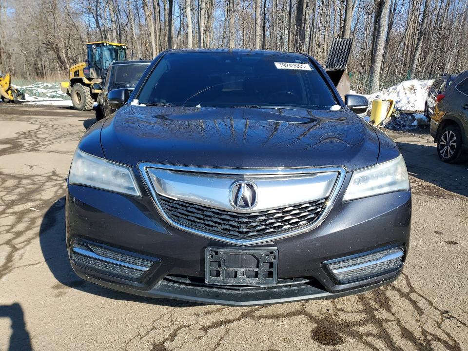 Продажа на аукционе авто 2015 Acura Mdx, vin: 5FRYD4H4XFB022909, номер лота: 79249005