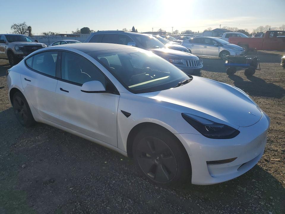 Aukcja sprzedaży 2022 Tesla Model 3, vin: 5YJ3E1EB3NF335731, numer aukcji: 77140495