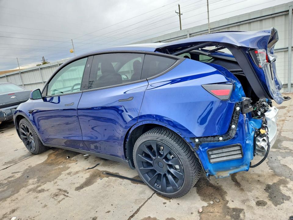 Продаж на аукціоні авто 2024 Tesla Model Y, vin: 7SAYGDEE2RF986465, номер лоту: 74483315