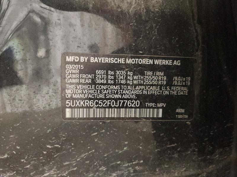 Продажа на аукционе авто 2015 Bmw X5, vin: 5UXKR6C52F0J77620, номер лота: 79136875