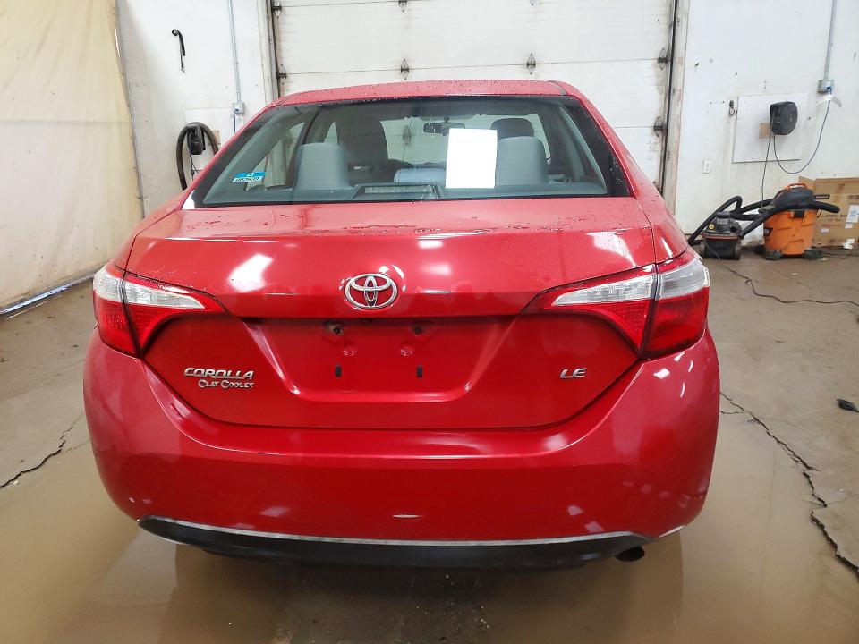 Aukcja sprzedaży 2016 Toyota Corolla, vin: 5YFBURHE3GP419641, numer aukcji: 77595475
