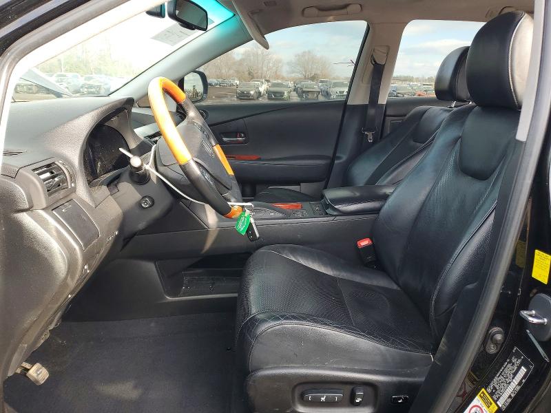 77130475 :رقم المزاد ، 2T2BK1BA5AC029219 vin ، 2010 Lexus Rx مزاد بيع
