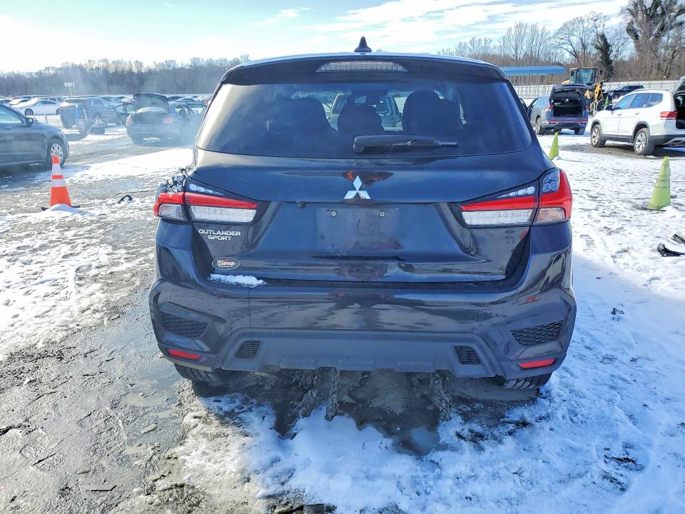 Продаж на аукціоні авто 2022 Mitsubishi Outlander Sport, vin: JA4APUAU1NU020759, номер лоту: 74993985
