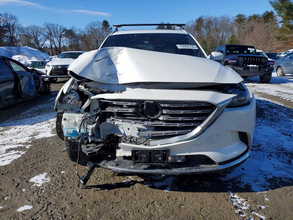 76902235 :رقم المزاد ، JM3TCBEY1M0534460 vin ، 2021 Mazda Cx-9 مزاد بيع