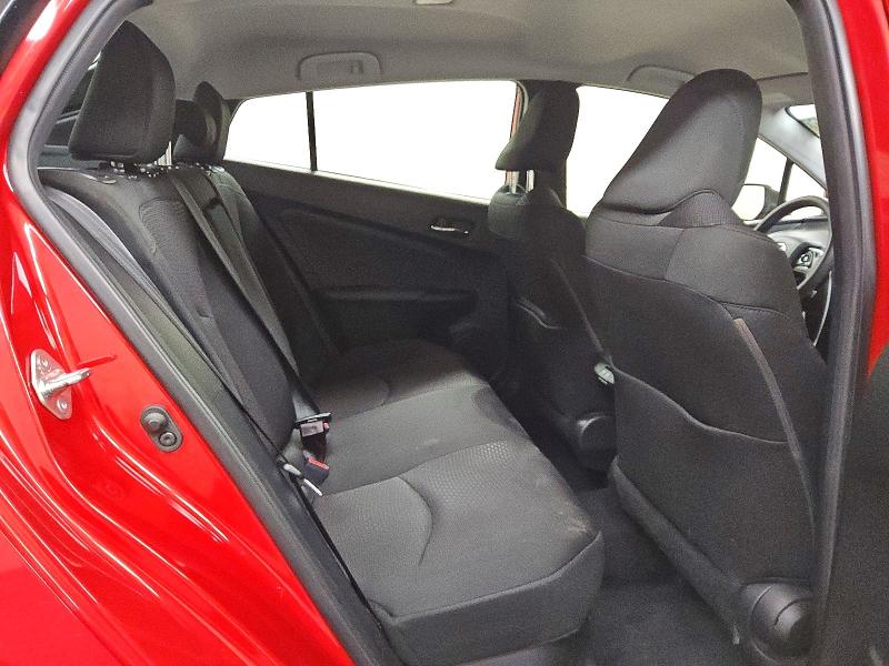 2022 Toyota Prius Nigh მანქანა იყიდება აუქციონზე, vin: JTDKAMFU4N3186297, აუქციონის ნომერი: 73204285