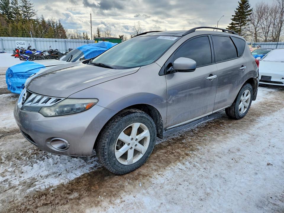 Auction sale of the 2009 Nissan Murano, vin: JN8AZ18W19W208587, lot number: 77077795