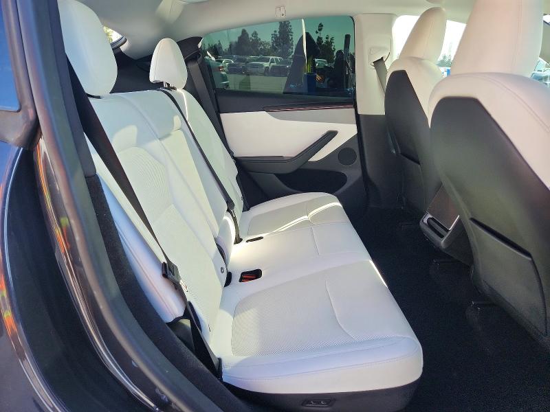 75384865 :رقم المزاد ، 7SAYGDED1TF387779 vin ، 2026 Tesla Model Y مزاد بيع