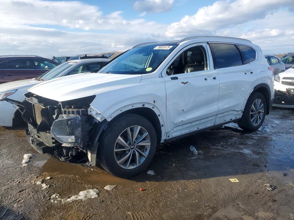 Продажа на аукционе авто 2020 Hyundai Santa Fe, vin: 5NMS5CAD3LH150606, номер лота: 75832475