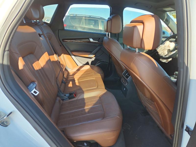 76938505 :رقم المزاد ، WA1CNAFY7J2201900 vin ، 2018 Audi Q5 مزاد بيع