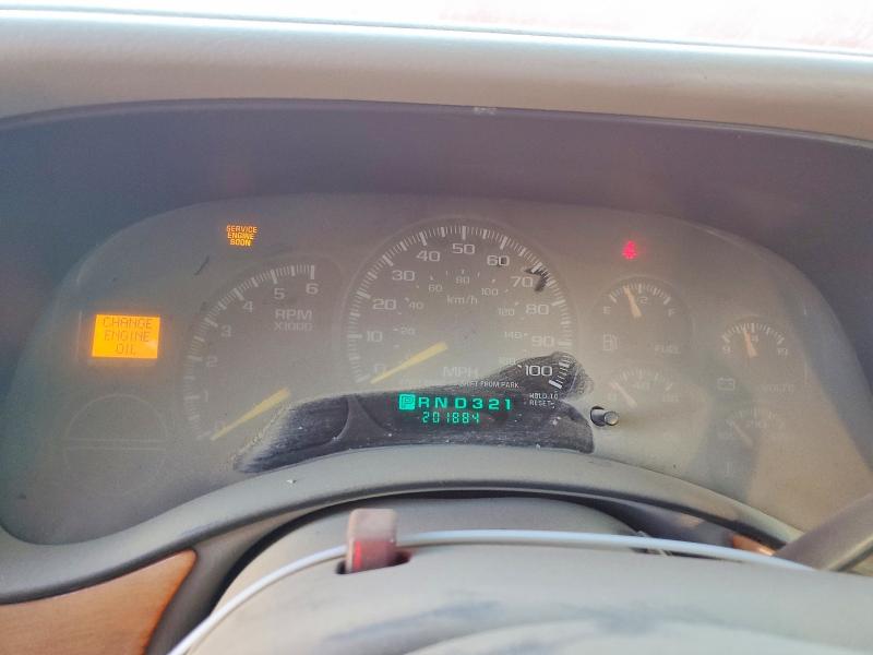 78478595 :رقم المزاد ، 1GKEC13T61J192744 vin ، 2001 Gmc Yukon مزاد بيع