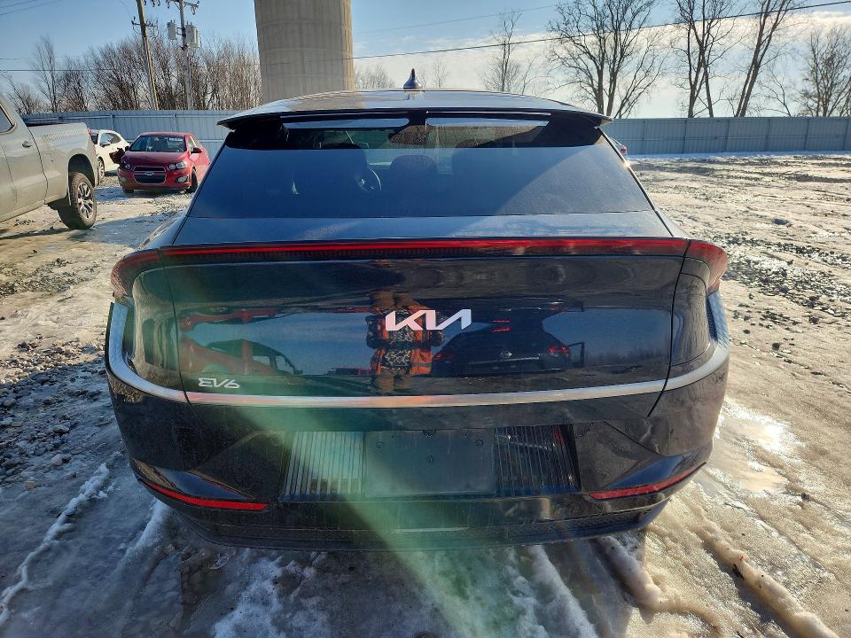 2022 Kia Ev6 მანქანა იყიდება აუქციონზე, vin: KNDC3DLC9N5056269, აუქციონის ნომერი: 77867895