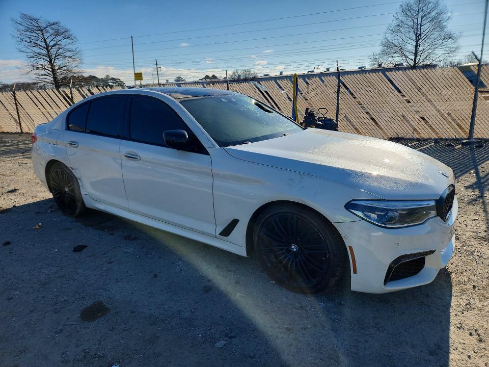 77012085 :رقم المزاد ، WBAJB9C59JB035441 vin ، 2018 Bmw M550xi مزاد بيع
