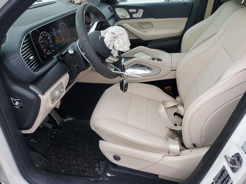 77871385 :رقم المزاد ، 4JGFF5KEXSB490903 vin ، 2025 Mercedes-benz Gls مزاد بيع