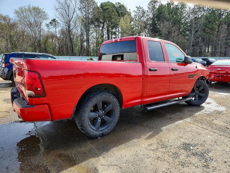 2019 Ram 1500 Classic მანქანა იყიდება აუქციონზე, vin: 1C6RR7FT7KS531282, აუქციონის ნომერი: 77915105
