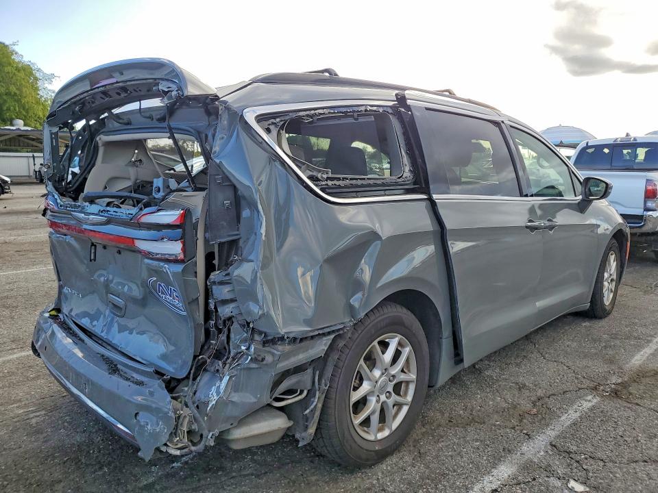 2022 Chrysler Pacifica მანქანა იყიდება აუქციონზე, vin: 2C4RC1BG3NR154407, აუქციონის ნომერი: 76731475