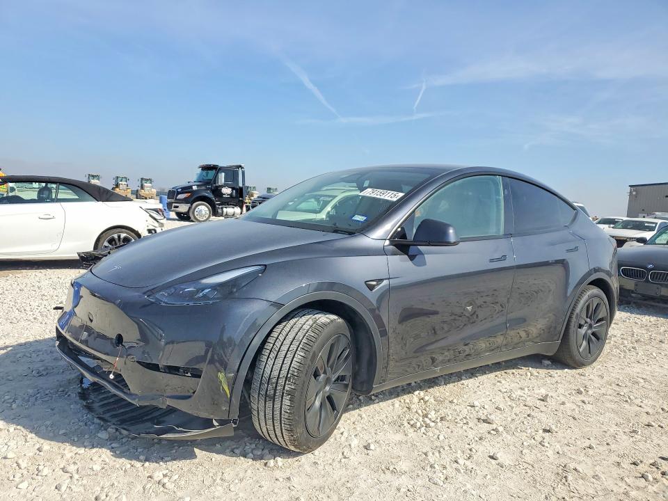 Продажа на аукционе авто 2024 Tesla Model Y, vin: 7SAYGDED0RA309743, номер лота: 79159115
