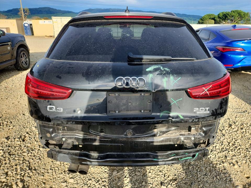 78922605 :رقم المزاد ، WA1JCCFS7JR011672 vin ، 2018 Audi Q3 مزاد بيع
