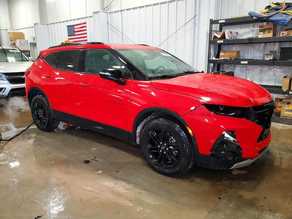 2021 Chevrolet Blazer მანქანა იყიდება აუქციონზე, vin: 3GNKBCRS5MS545304, აუქციონის ნომერი: 76625935